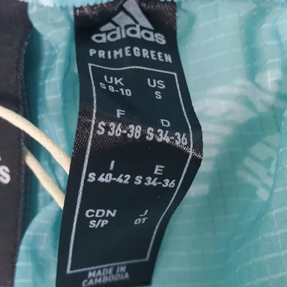adidas Sportswear Woven LightweightPants, Minton, Women's, Size S(4).